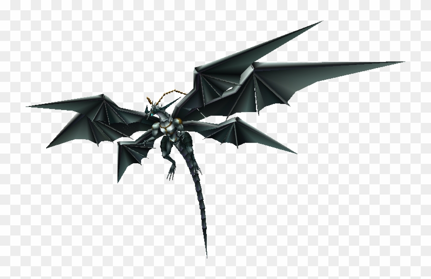 Final Fantasy Bahamut Zero Clipart