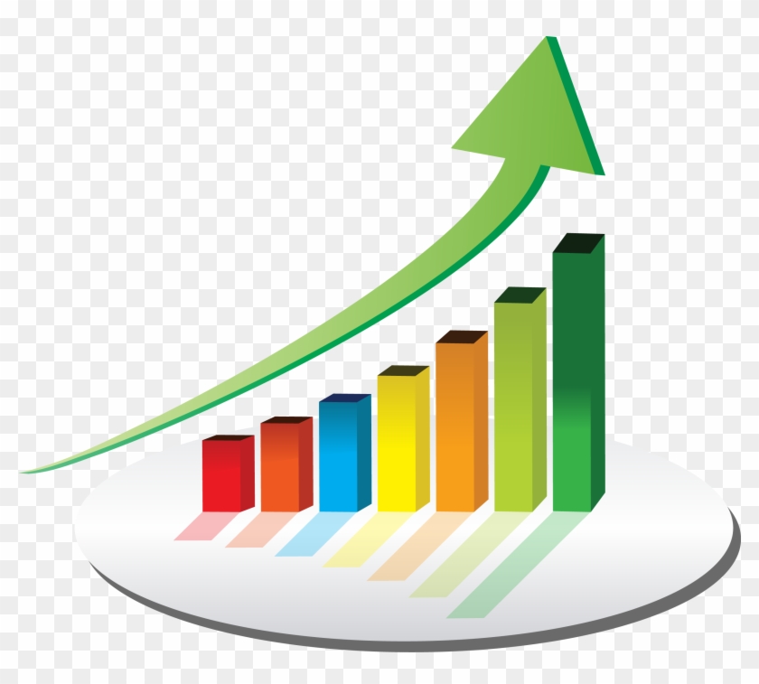 Grafico Png - Sales Graph Vector Clipart #3433828