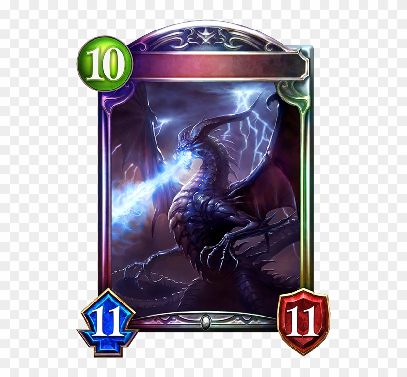 Evolved Bahamut - Shadowverse Heresy Avatar Clipart