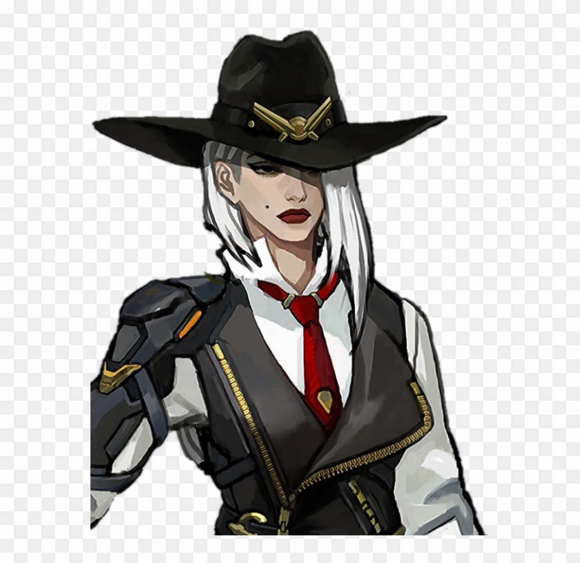I Really Don't Know Maybe They Used To Have It For - Ashe Overwatch Concept Art Clipart #3433856