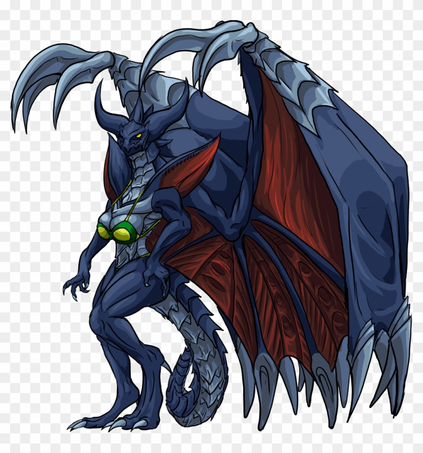 Bikinibahamut Ff8 - Illustration Clipart #3433888
