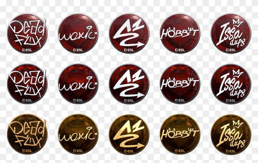 The Capsules Include The Followings Types Of Stickers - Alternate Universe Clipart