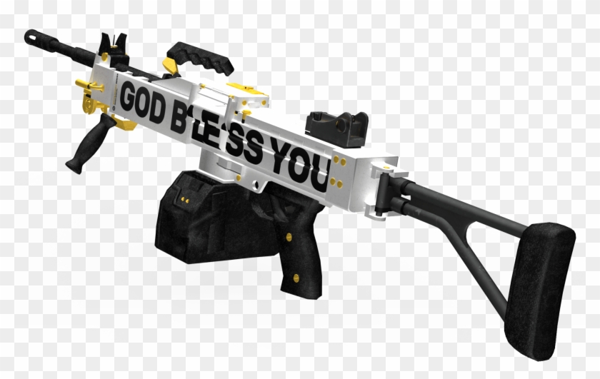 Cs Go Custom Skins - Assault Rifle Clipart #3434003