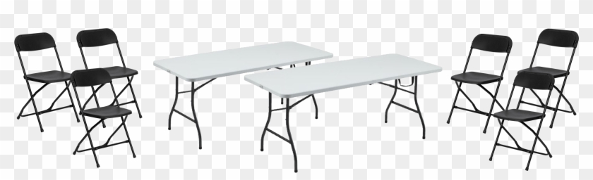 Chairs And Tables For Rent Pa - Folding Table Clipart