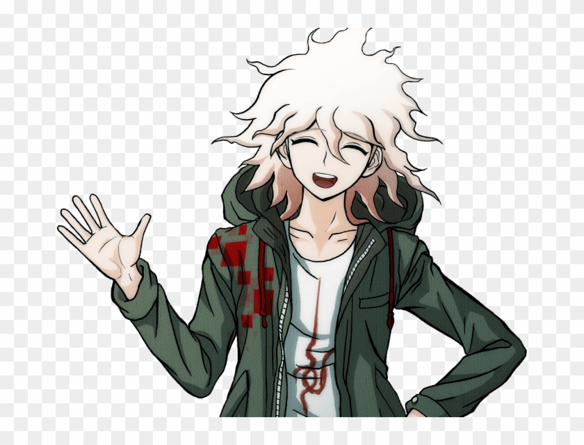 Nagito Komaeda, Danganronpa Characters, Sprites, Fandoms, - Nagito Komaeda Sprites Clipart #3434149