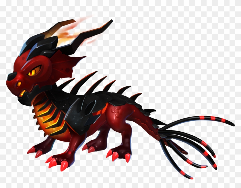 Cinder Dragon - Cinder Dragon Dml Clipart #3434178