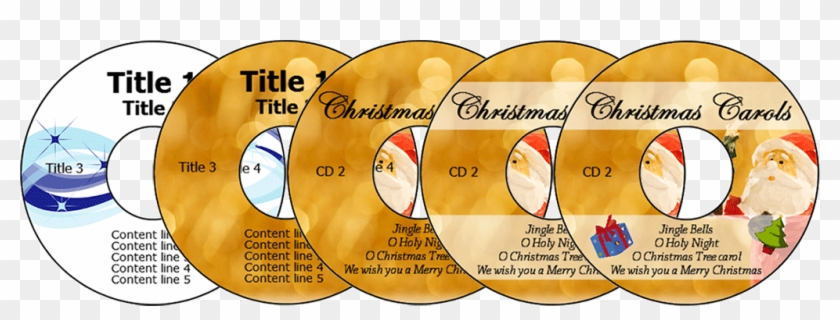 The Step-changes - Merry Christmas Clipart