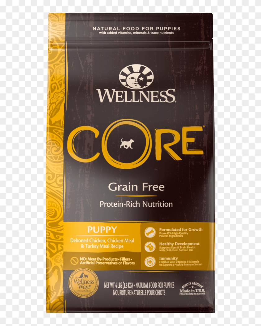Wellness Core Grain Free Natural Puppy Health Chicken - Core Dog Food Puppy Clipart #3434236
