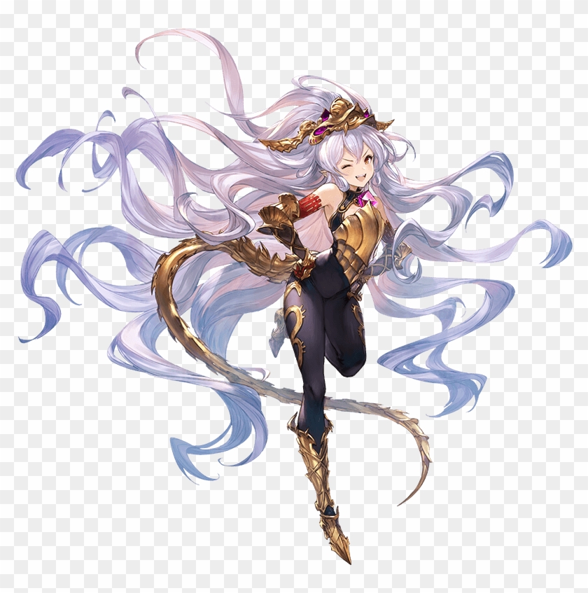 Information - Granblue Characters Clipart