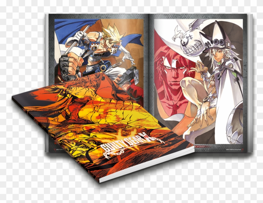Guilty Gear Xrd Revelator Let's Rock Edition Visual - Art Of Guilty Gear Xrd Clipart