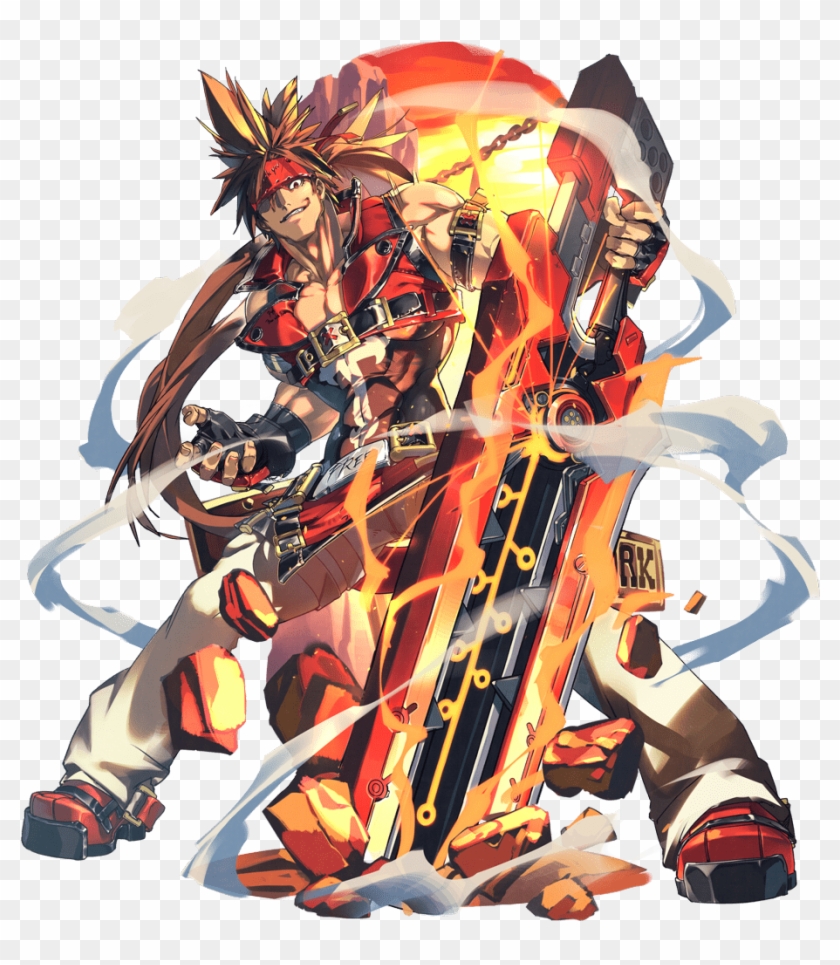 Information - ラスピリ ギルティ ギア Clipart