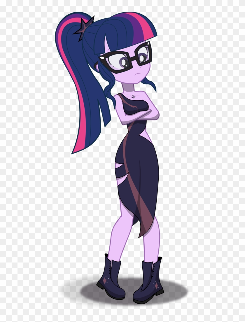 Absurd Res, Alternate Hairstyle, Alternate Version, - Equestria Girls  Tattoo Clipart (#3434288) - PikPng