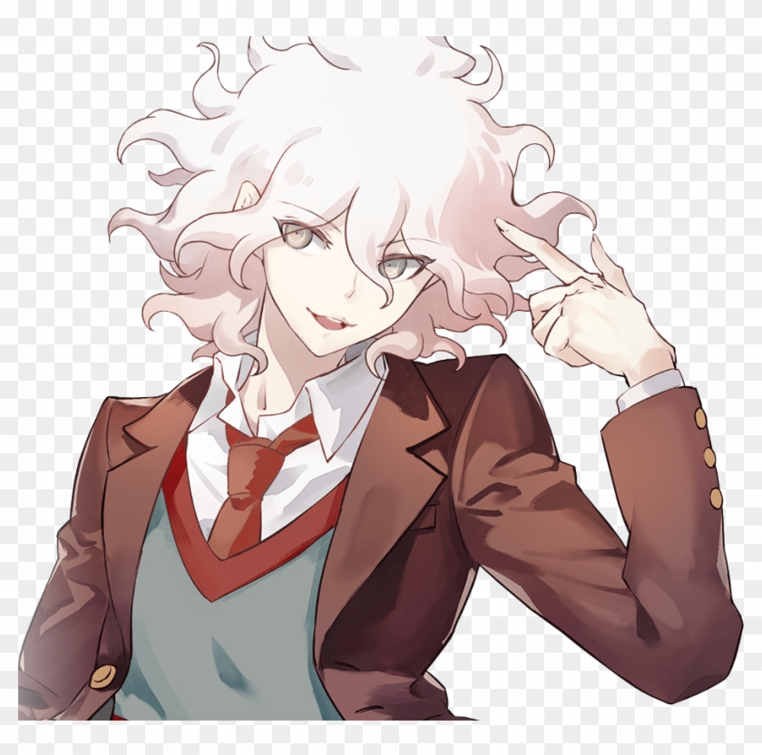 Riku114 Fondo De Pantalla Entitled Nagito Komaeda - Nagito Komaeda Dr3 Clipart #3434314