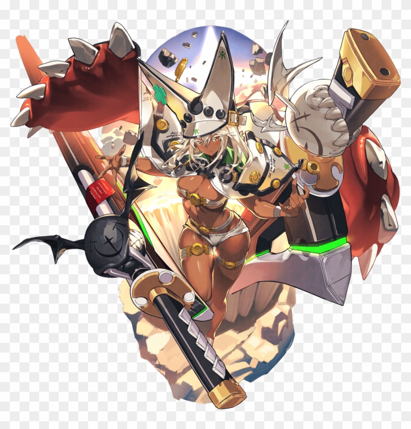 Ramlethal Lastperiod X Guiltygear - ラスト ピリオド ギルティ ギア Clipart