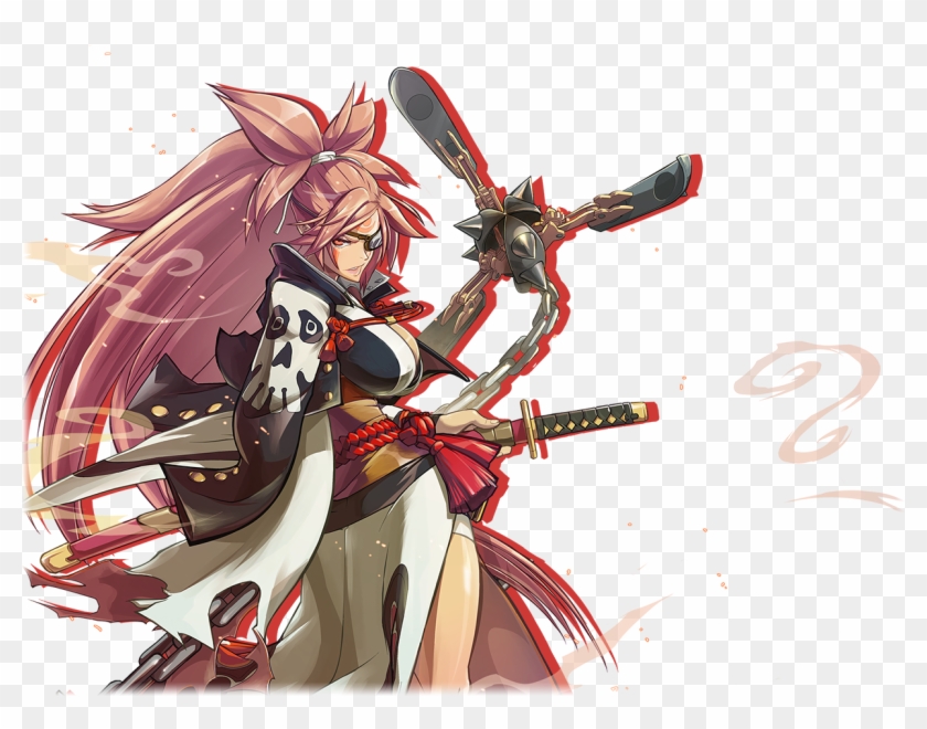 Guilty Gear X, Guilty Gear Xx, Guilty Gear X Advance, - Guilty Gear Xrd Rev 2 Baiken Clipart #3434351