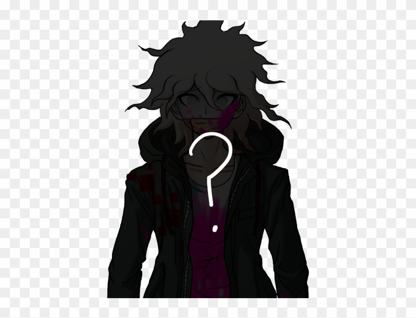 Dead Nagito Komaeda Sprite For Anon Now, It Was A Bit - Nagito Komaeda Sprite Edits Clipart