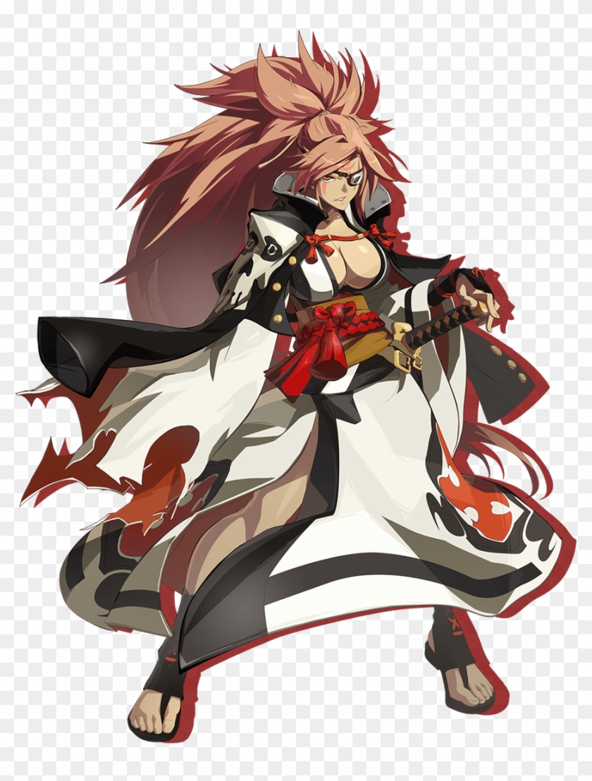 Baiken's Back Now Will You Buy The Game - Guilty Gear Xrd Rev 2 Baiken Clipart