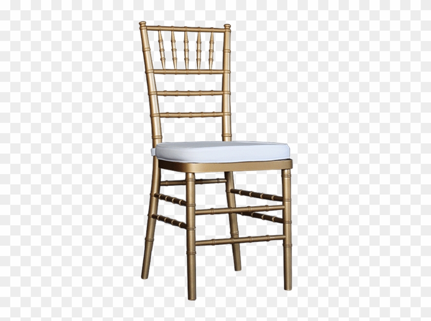 Gold - Chiavari Ballroom Chairs Clipart