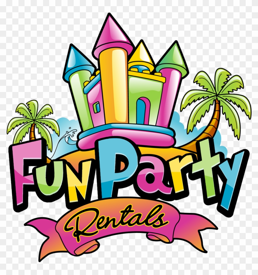 Orlando Fun Party Rentals - Fun Logo Clipart #3434397