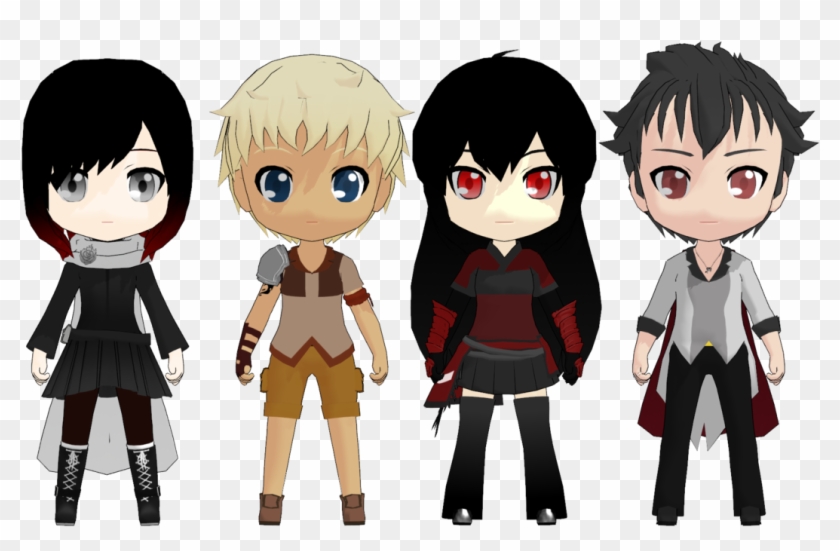 Cinder, Rwby - Cartoon Clipart