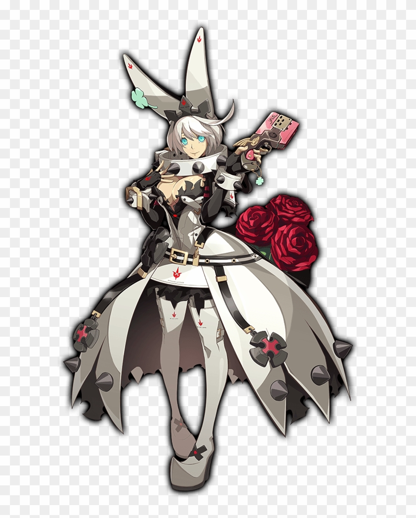 Gear Art, Persona 5, Character Reference, Female Character - 길티 기어 엘 펠트 Clipart