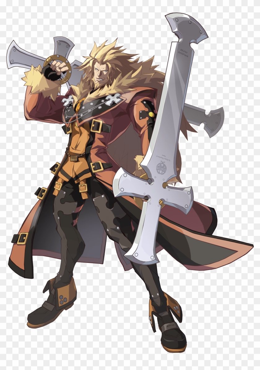 Download Png - Guilty Gear Leo Whitefang Clipart