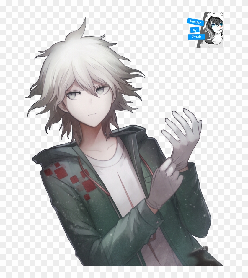 Nagito Komaeda Clipart