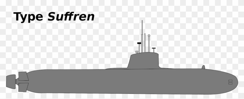 Barracuda Submarine Clipart #3434516