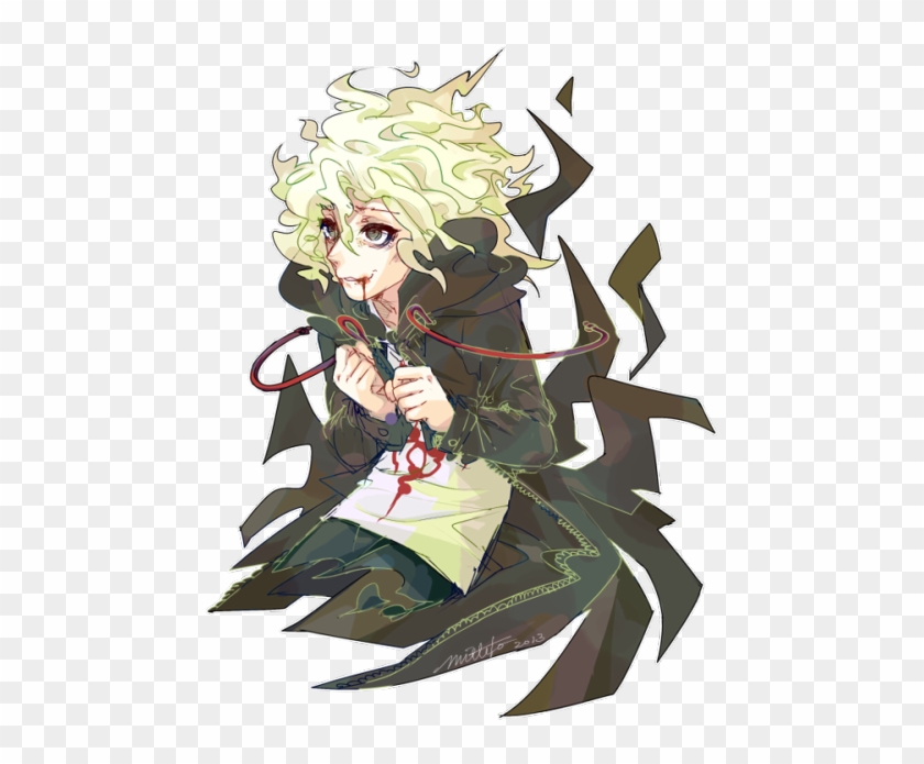 Doodlepoop Dangan Ronpa Super Dangan Ronpa 2 Nagito - Komaeda Nagito Sprites Hd Clipart #3434533