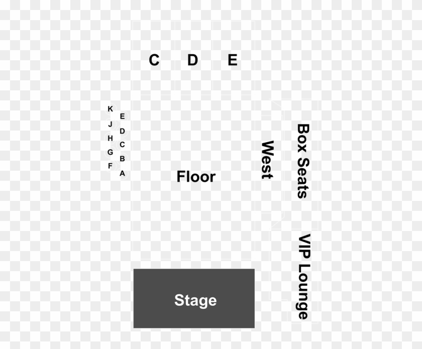 Fillmore Theater Denver Seating Chart