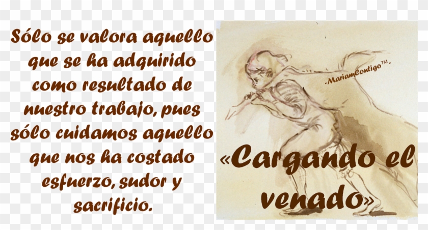 "cargando El Venado" - Art Clipart #3434587
