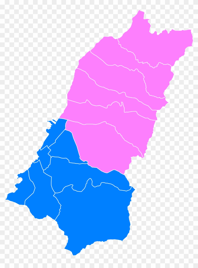 File - Fuli Villages - Svg - 富里 鄉 行政 Clipart