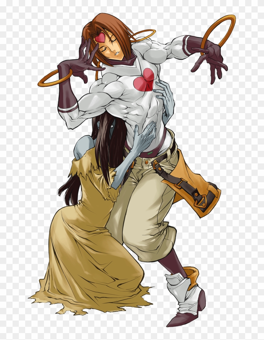 Guiltygear - Zappa Ggxx Clipart