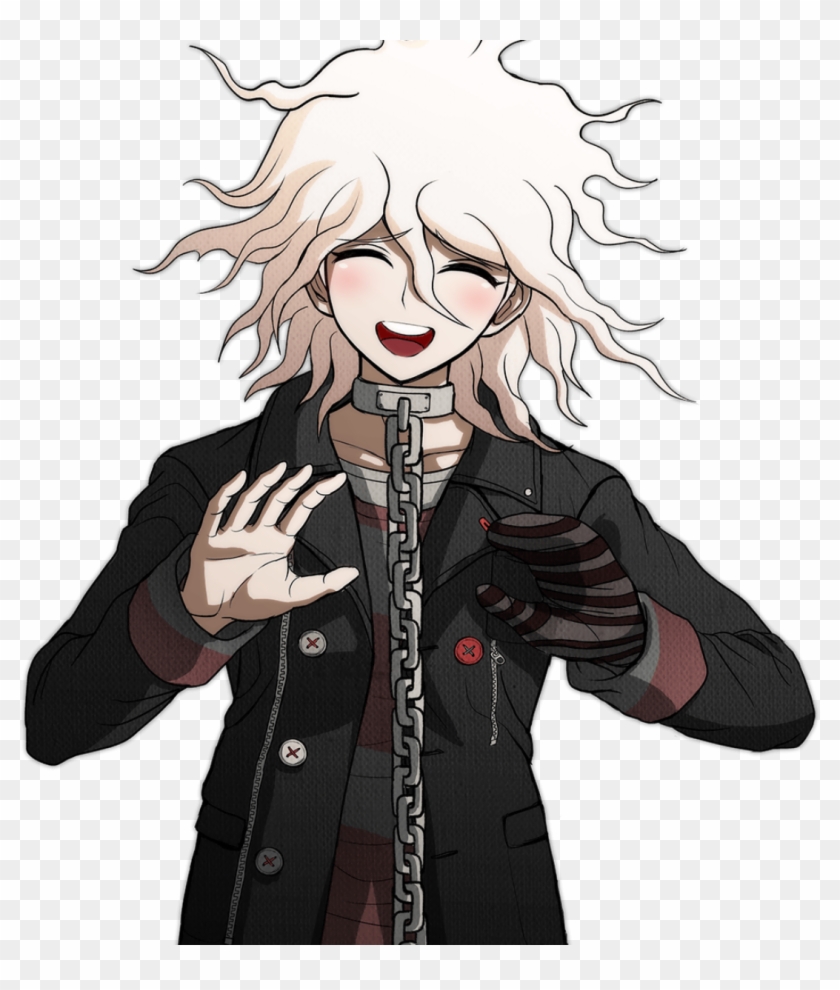 I Did Servant Cause I Already Did Komaeda And You Did - Servant Nagito Komaeda Sprites Clipart