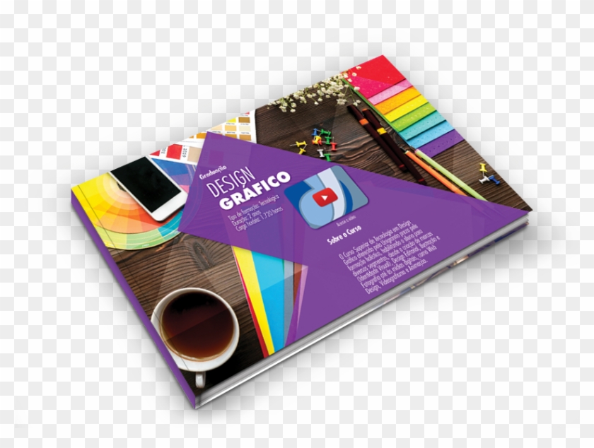 Capa Ebook Unigranrio Design Grafico - Design Grafico Clipart #3434725