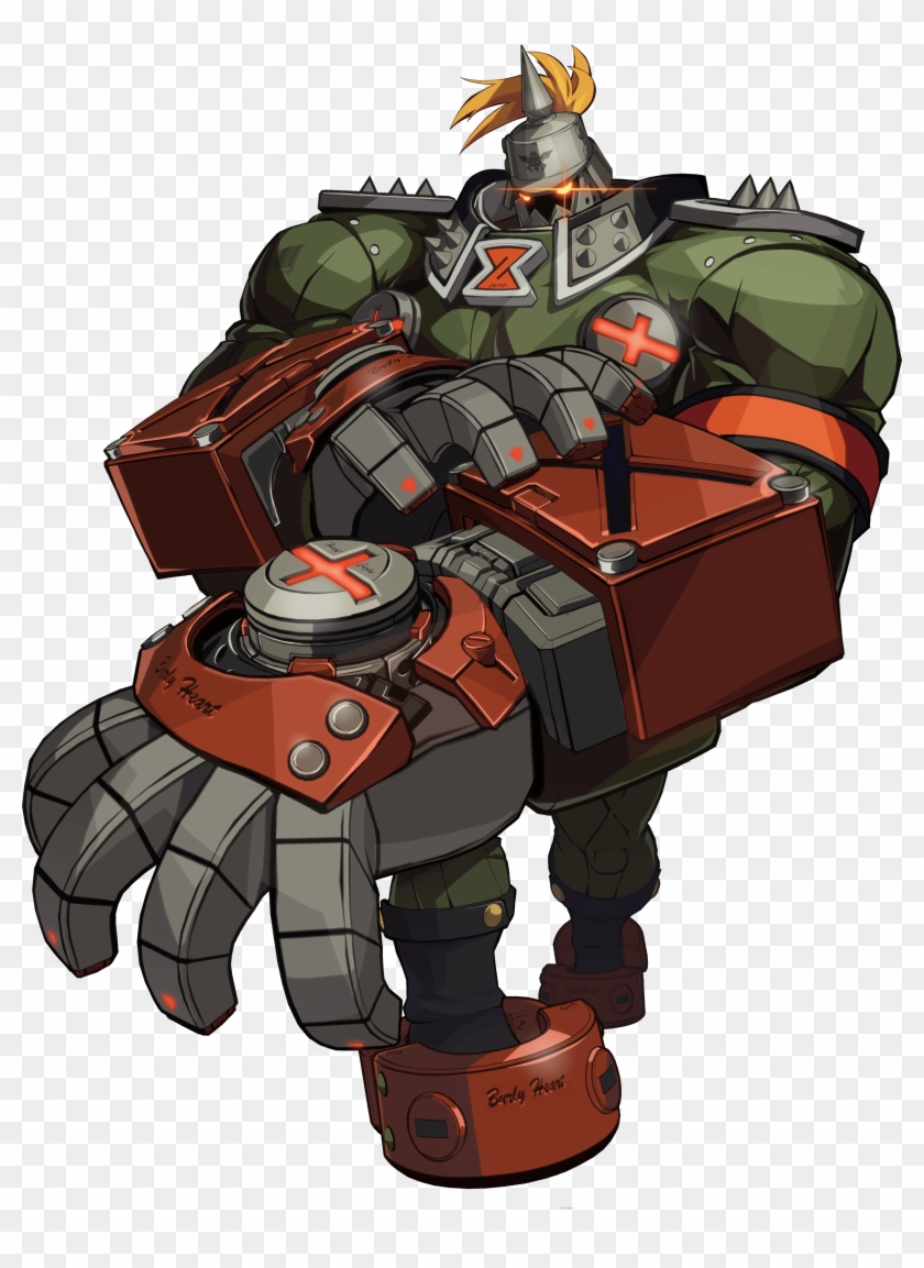 Download Png - Guilty Gear Xrd Rev 2 Potemkin Clipart