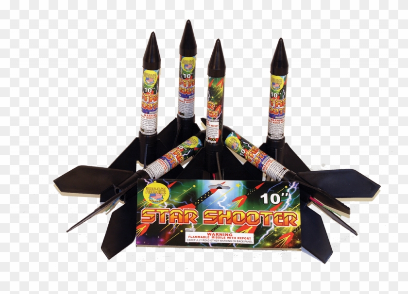 Star Shooter - Rocket Clipart #3434749