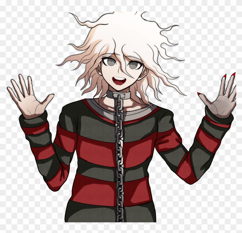Servant Komaeda Clipart #3434772