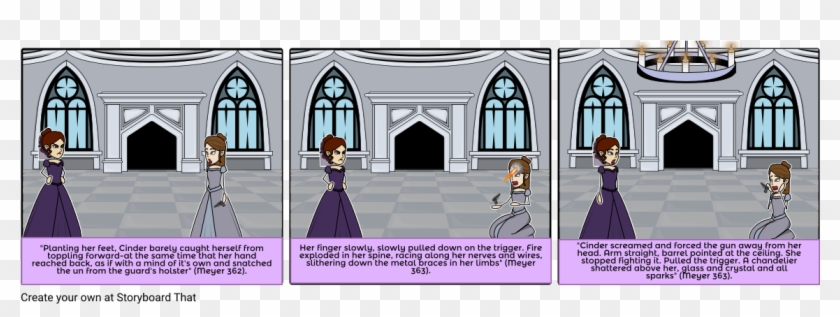 Cinder Climax - Cartoon Clipart