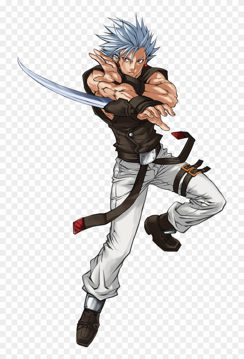 [ Img] - Guilty Gear Characters Names Clipart