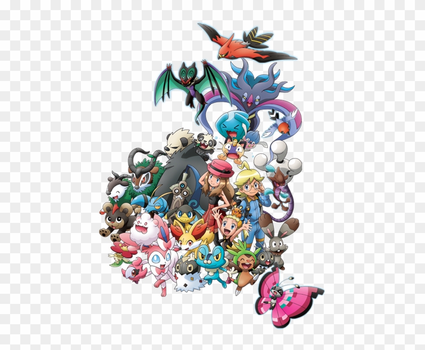 Pokemon Xy - - Pokemon Xy Clipart #3434866