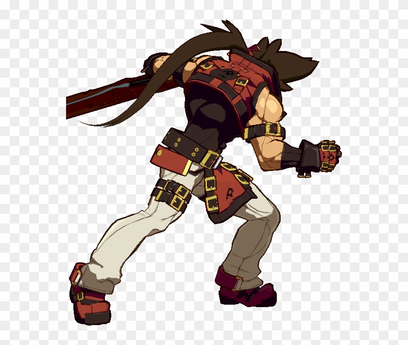 Guilty Gear Xrd Sol Badguy Png - Sol Badguy 6p Clipart