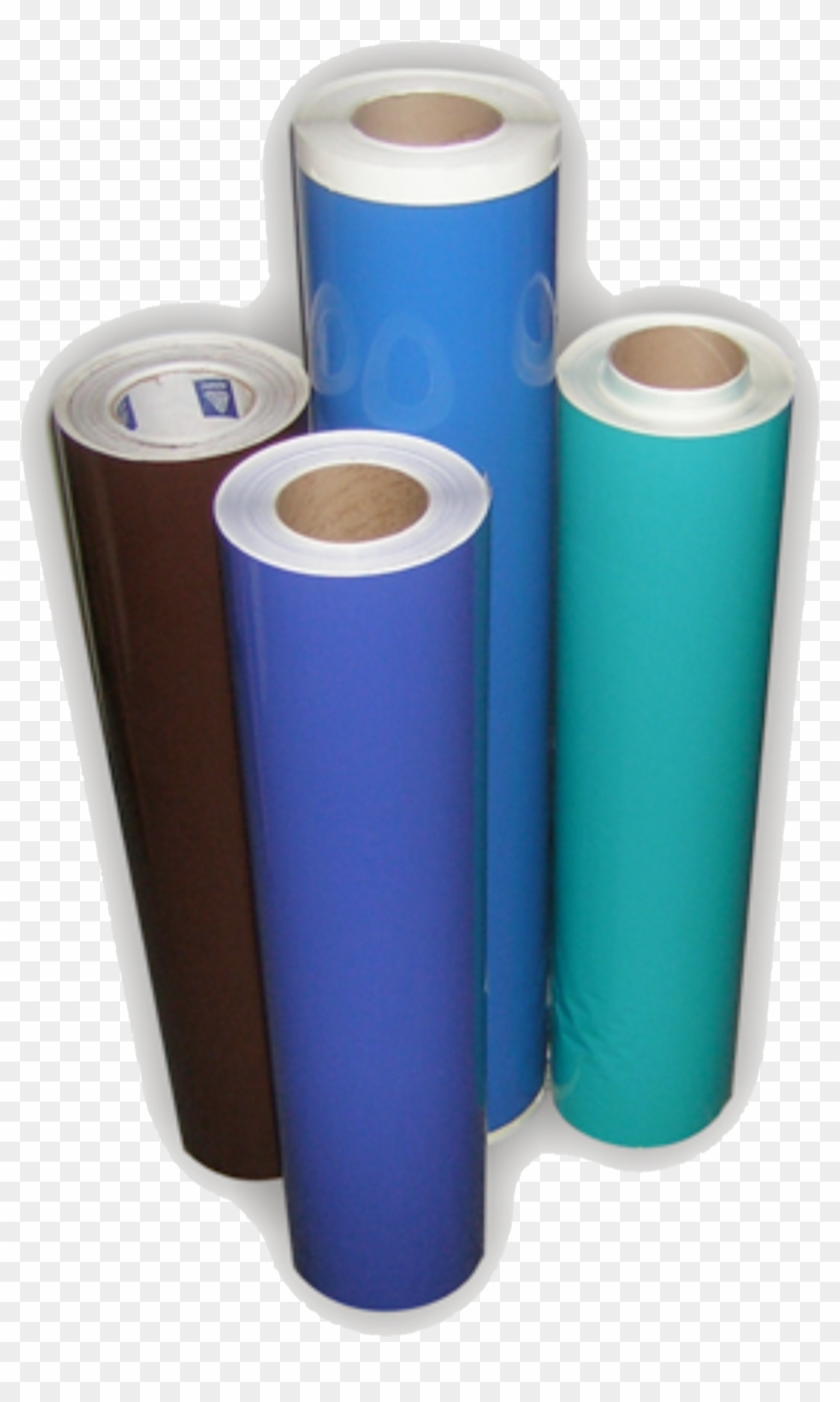 Vinyl Rolls Png - Roll Of Vinyl Clipart #3434888