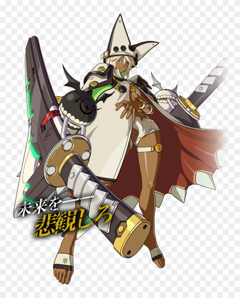 Ramlethal Valentine - Guilty Gear Characters Clipart #3434892
