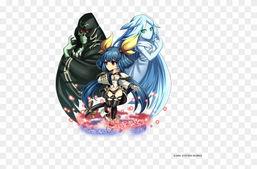 New Unit Omni Dizzy Brave Frontier And Guilty Gear - Brave Frontier Omni Units Clipart