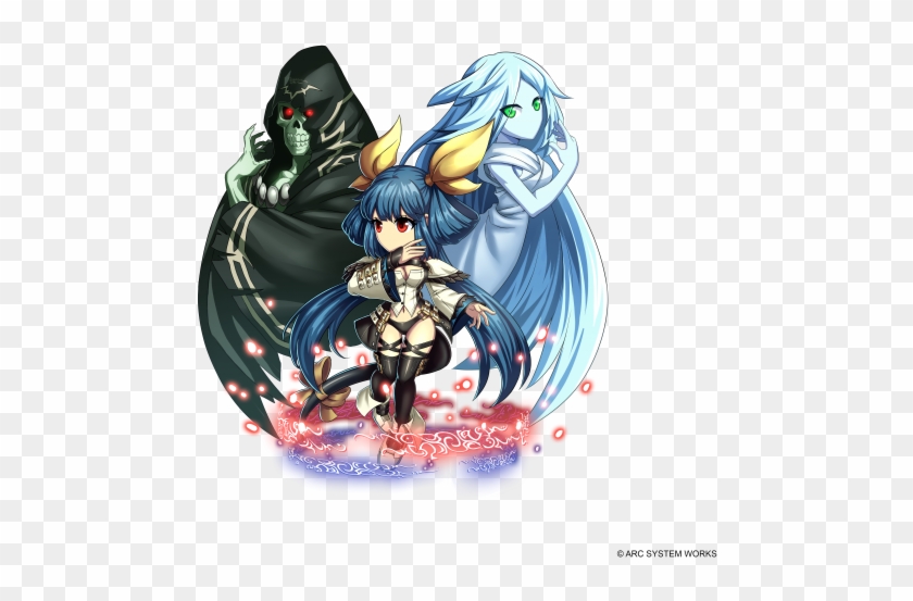 New Unit Omni Dizzy Brave Frontier And Guilty Gear - Brave Frontier Omni Units Clipart #3435030