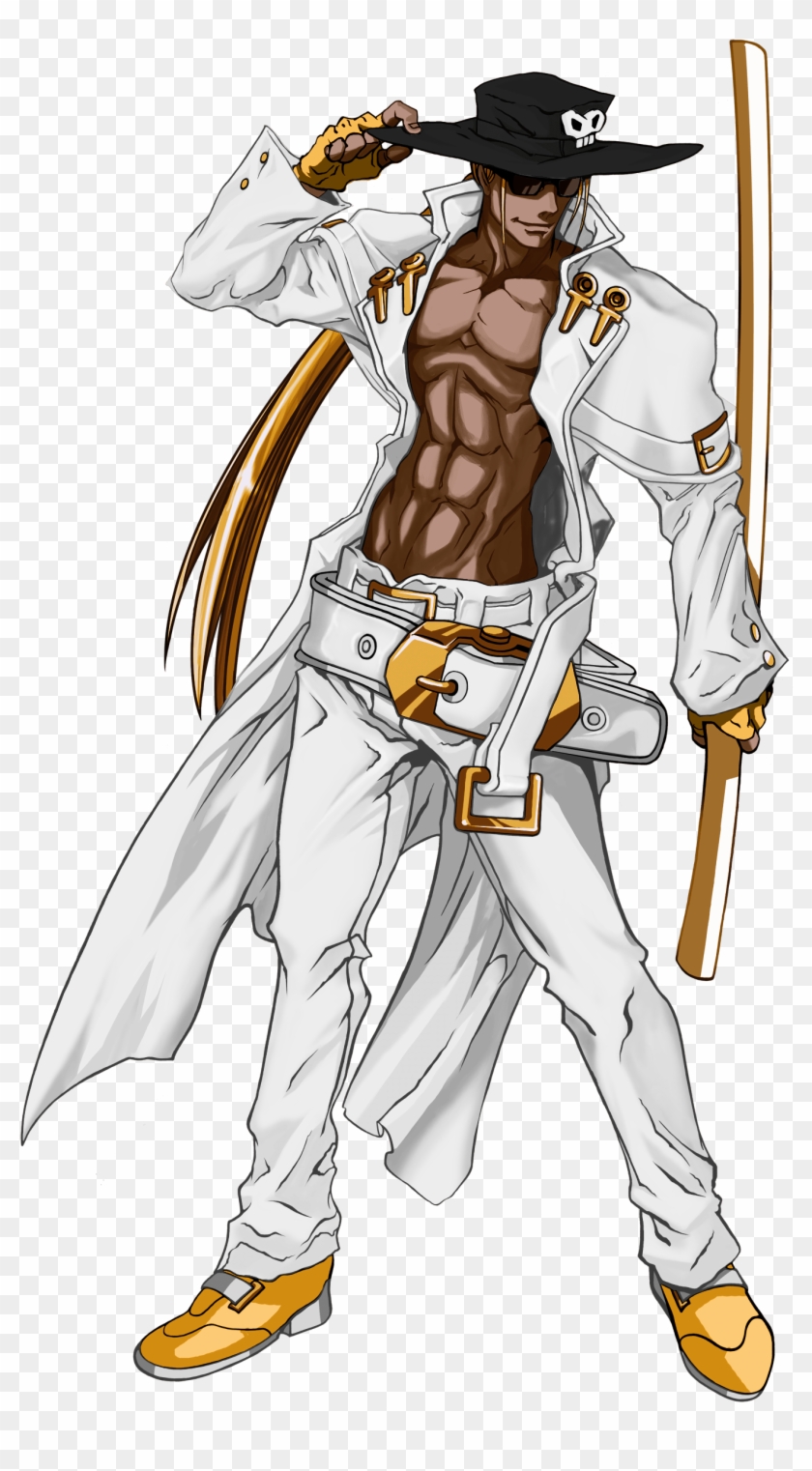 Guilty Gear - Guilty Gear Johnny Art Clipart