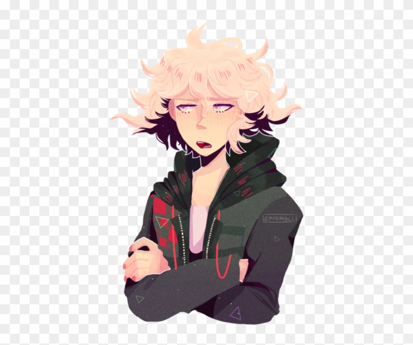 Nagito Komaeda Fanart Transparent Clipart