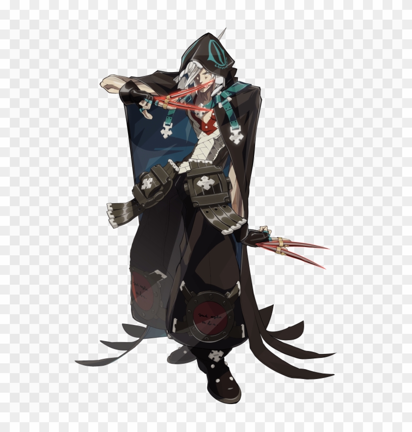 Download Png - Blazblue Raven Clipart #3435081