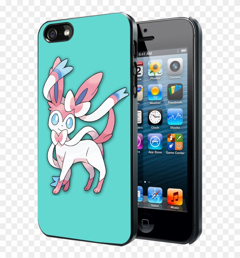 Pokemon X Y Sylveon Eevee Evolution Samsung Galaxy - Justin Bieber Ipod Case Clipart